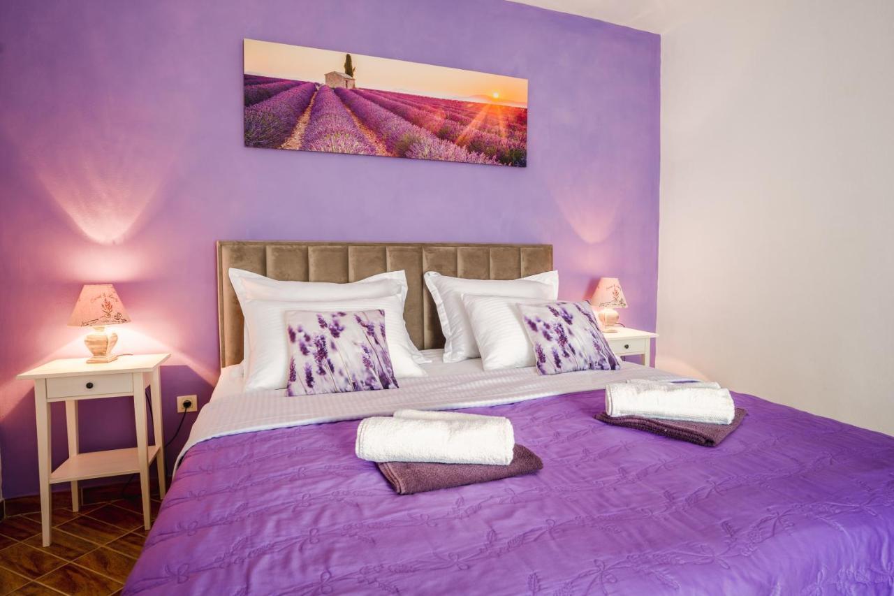 Lavanda Apartments & Room Sveti Lovrec Pazenaticki ภายนอก รูปภาพ
