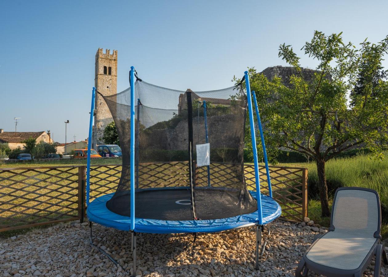 Lavanda Apartments & Room Sveti Lovrec Pazenaticki ภายนอก รูปภาพ